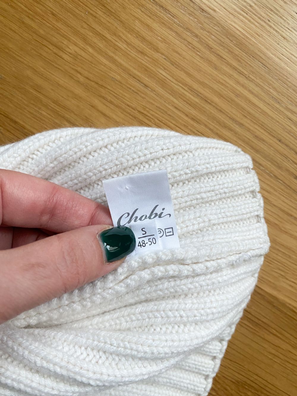 Шерстяная шапка Chob, 104