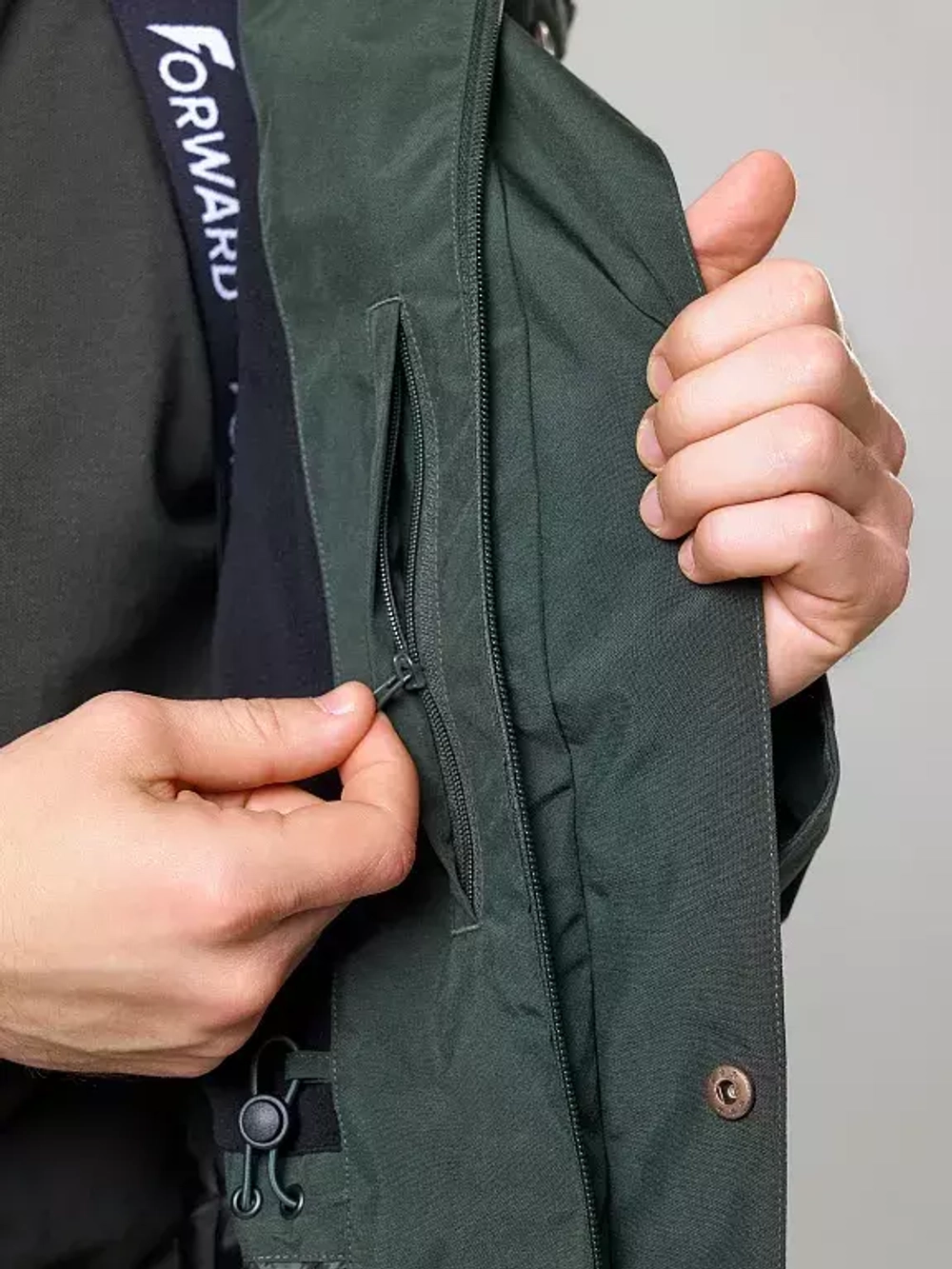 Куртка мужская утеплённая Forward, хаки, xs-4xl