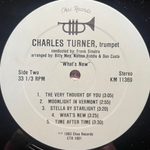 Charles Turner – What's New (США 1983г.)
