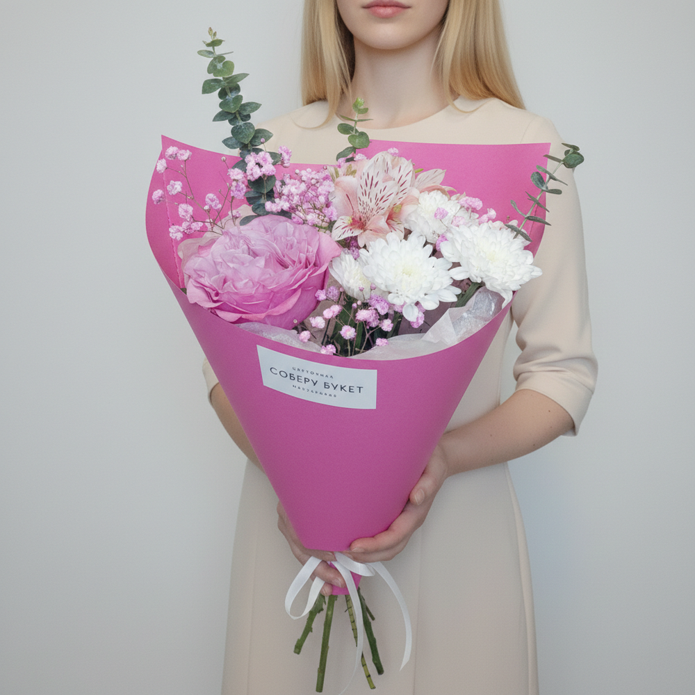 Соберу букет №153