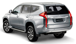 Автоковрики для Mitsubishi Pajero Sport 3 (2016--&gt;)