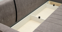 Диван кровать Лора, Серый