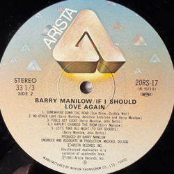Виниловая пластинка Barry Manilow ‎– If I Should Love Again LP