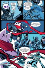 Комикс Подростки Мутанты Ниндзя Черепашки. Злодеи