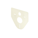 Инсталляция Tece Spring S401104 для унитаза, комплект застенный модуль с механической кнопкой TECEspring R черный матовый, шумоизоляция, крепления