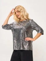 Блузка женская больших размеров