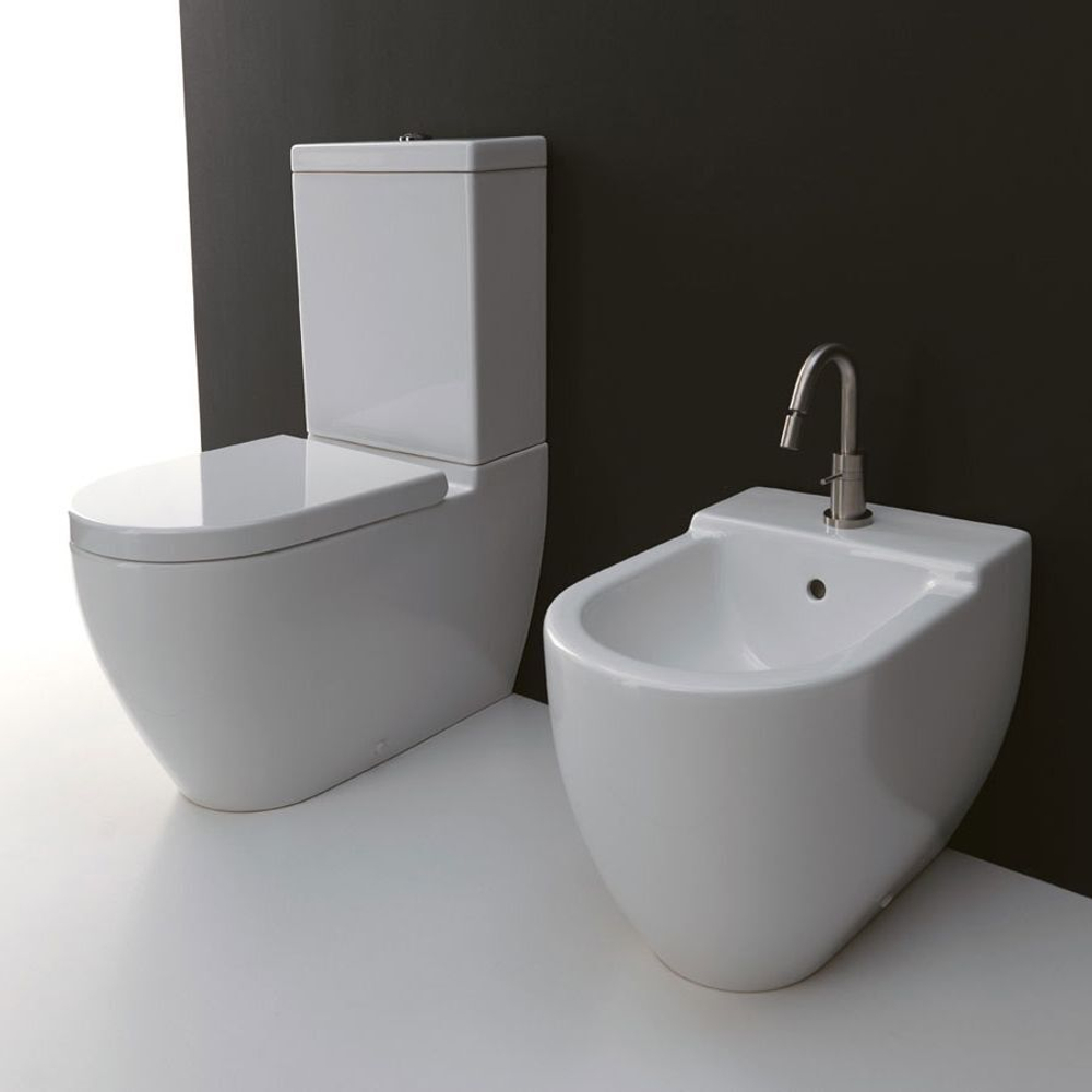 Биде AXA Evolution приставное 51см белое 2502201