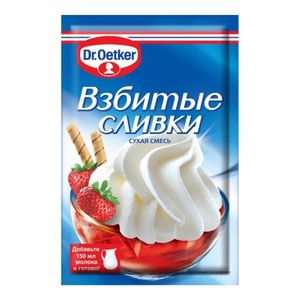 ДЕСЕРТ DR.OETKER ВЗБИТЫЕ СЛИВКИ 48ГР