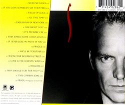 Sting. Fields Of Gold: The Best Of Sting 1984 - 1994 (CD) Стинг новый запечатанный