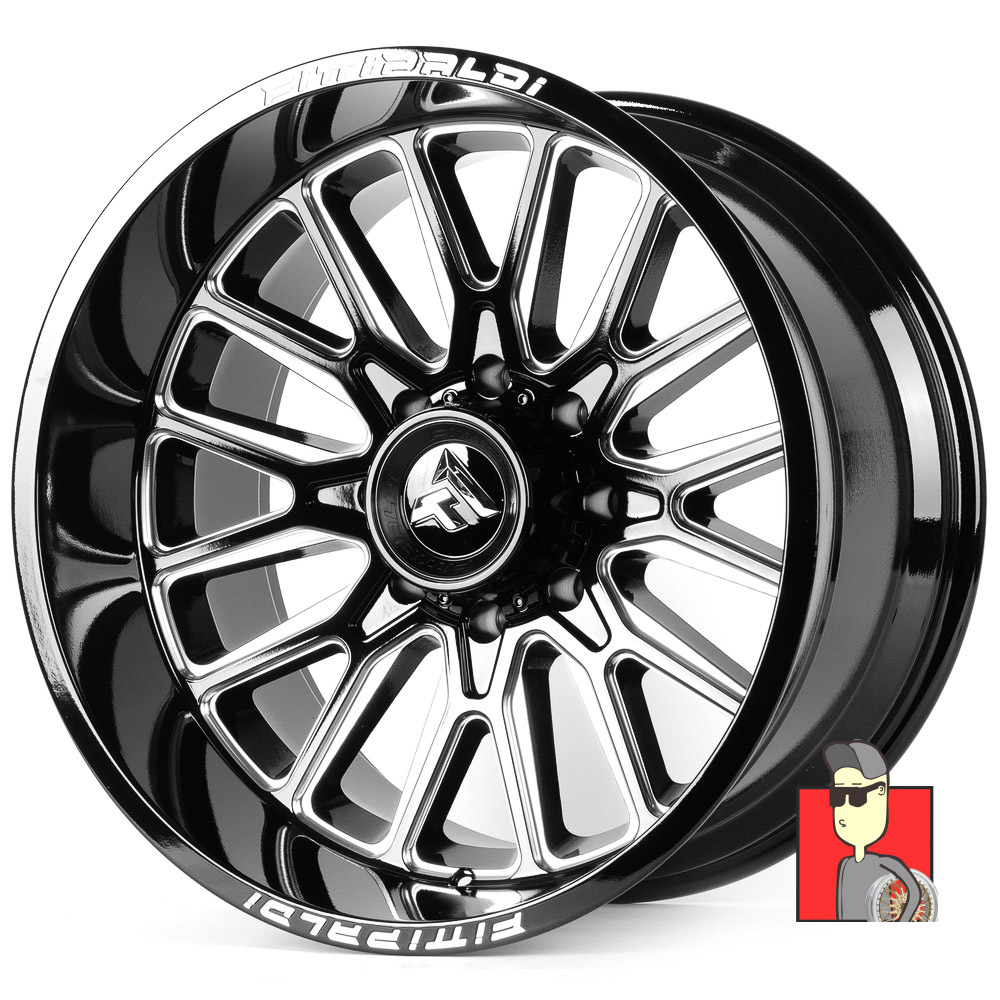 Комплект дисков Fittipaldi 22x12 et-44 8x170