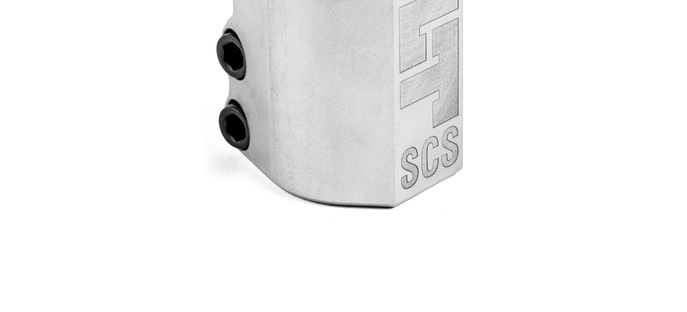 Зажим для трюкового самоката Tilt Classic SCS Selects Raw (некрашеный)