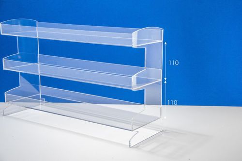 Полка для лаков 3-х ярусная 508х179х315