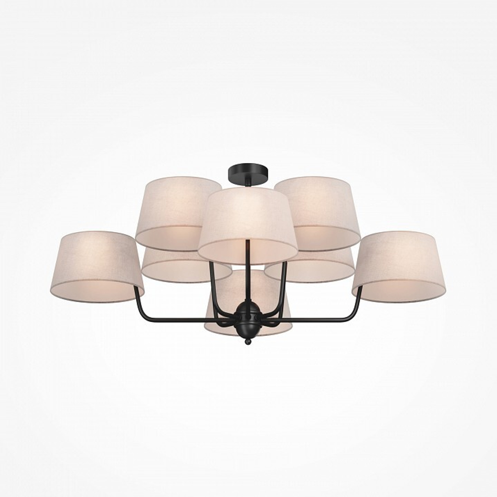 Люстра на штанге Maytoni Modesto MOD360PL-08B