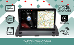 Магнитола для Volvo XC 90 2002-2014 - Vaycar VA85-0173 на Android 13, 8-ядер, 4G SIM-слот