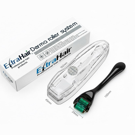 Мезороллер ExtraHair в футляре 540 титановых игл