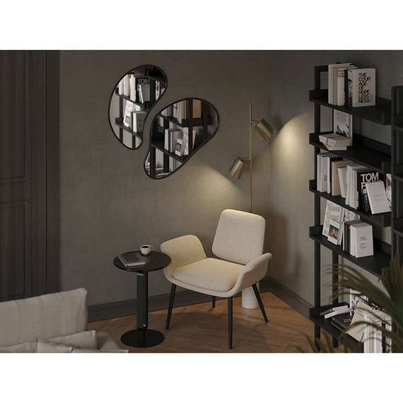 Зеркало настенное reflexion, 45x71 см