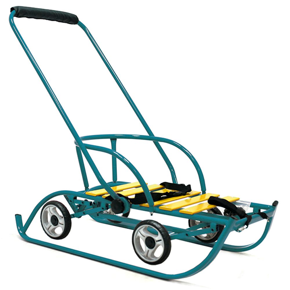 Санимобиль "премиум", цвет бирюзовый