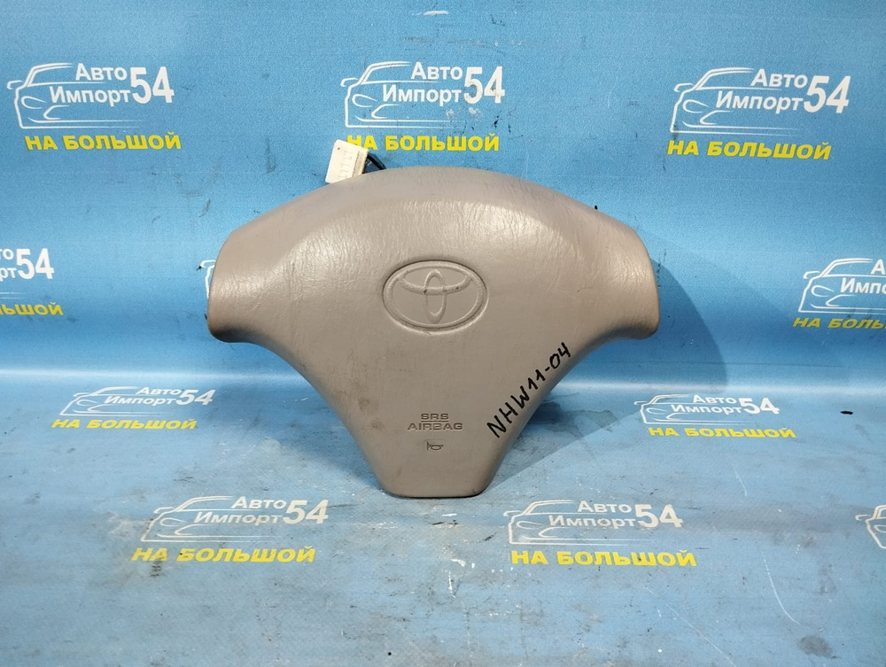Подушка безопасности водительская TOYOTA PRIUS 2002