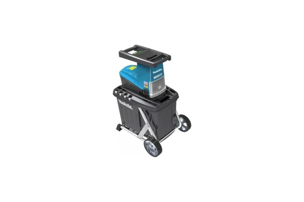 Измельчитель садовый Makita UD2500 + Перчатки L (размер 24) + Очки защитные с пластик. чехлом