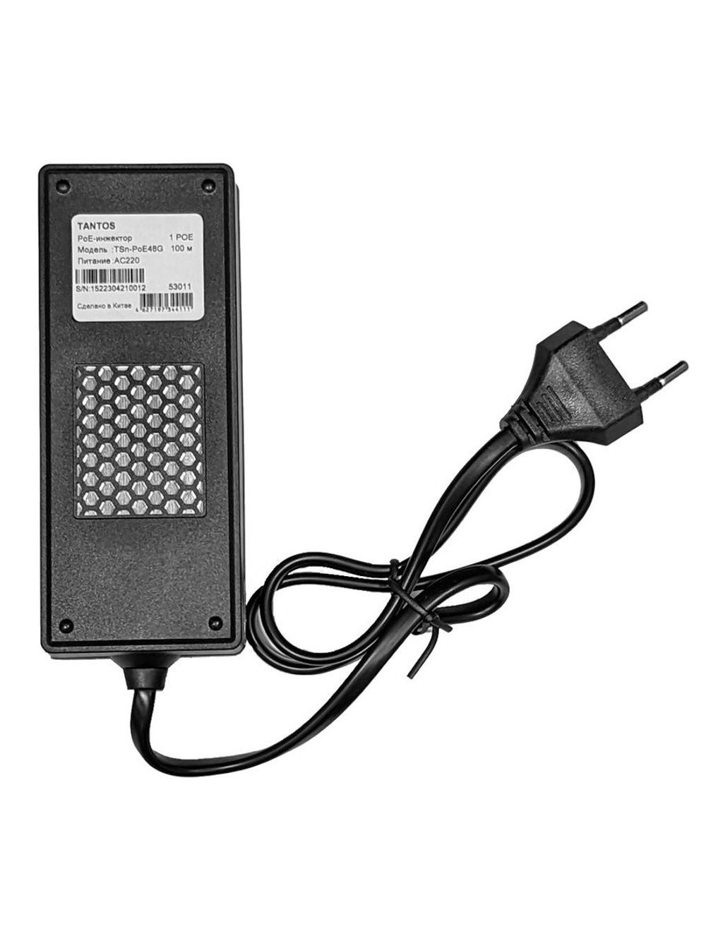 PoE-инжектор TSn-PoE48G