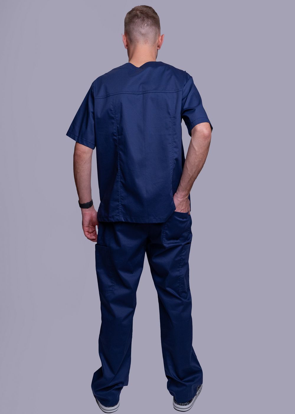 Брюки мужские MedicLine т.синий