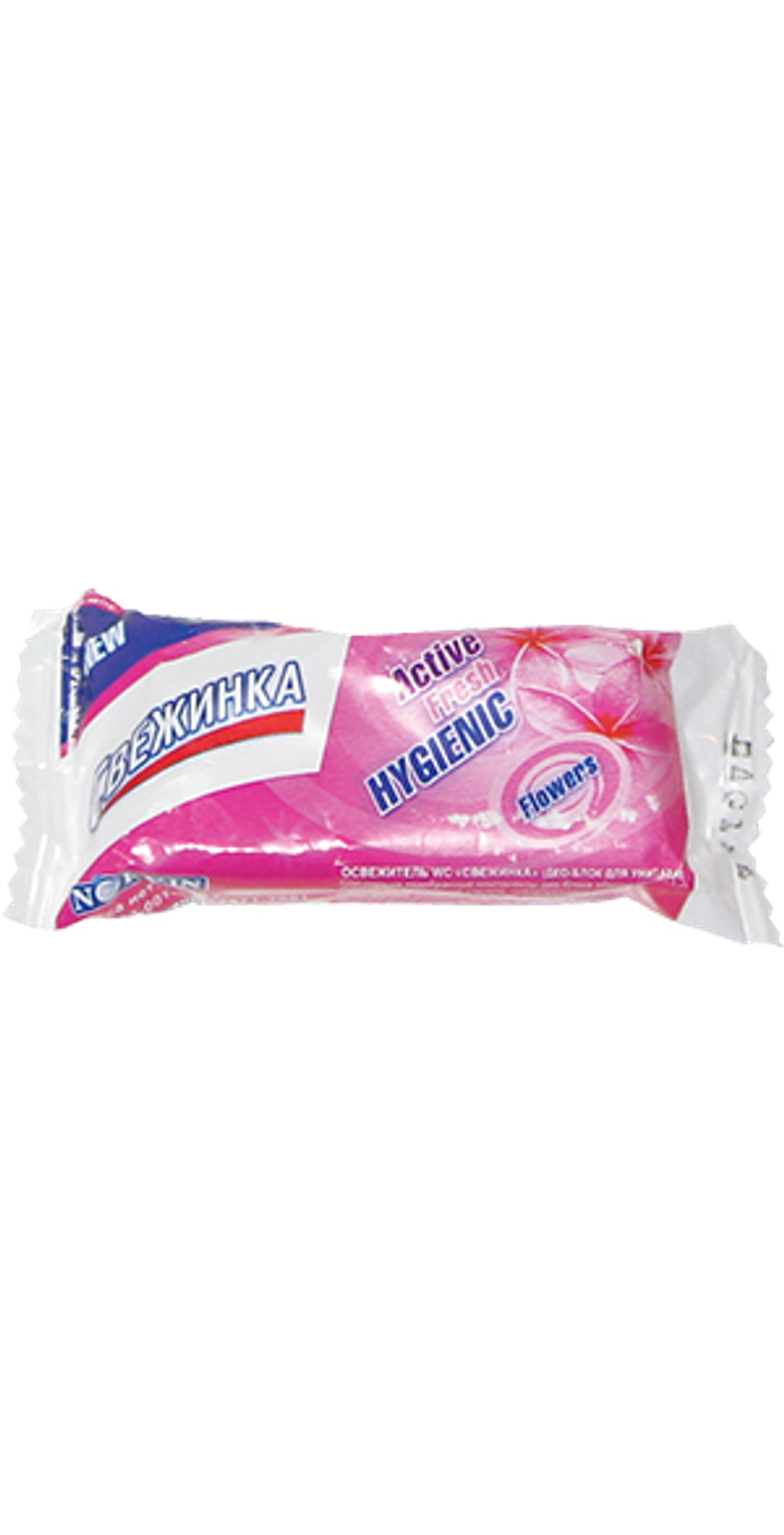 Блок сменный д/унитаза Свежинка 30г Цветы