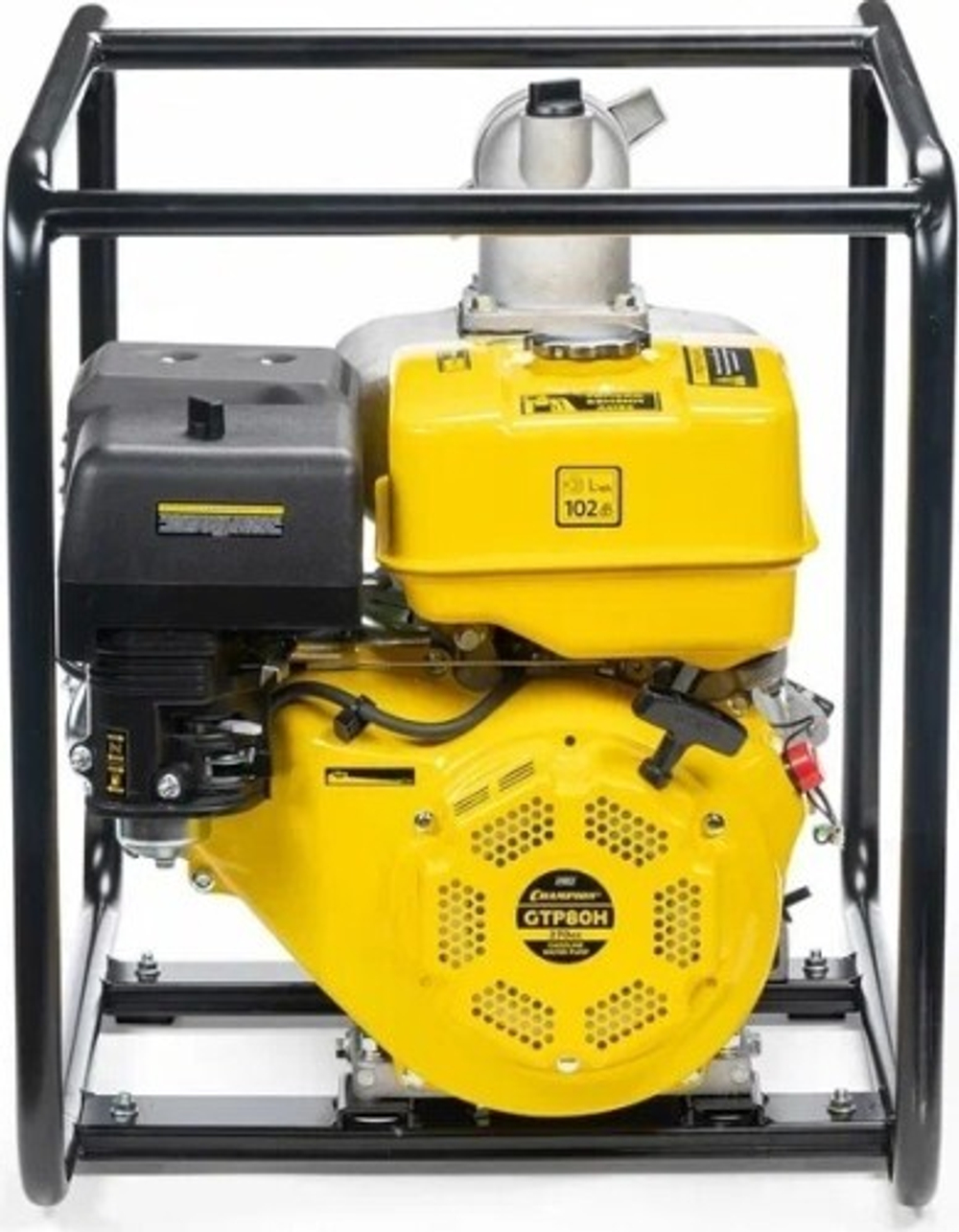 Мотопомпа бензиновая CHAMPION GTP80H для грязной воды