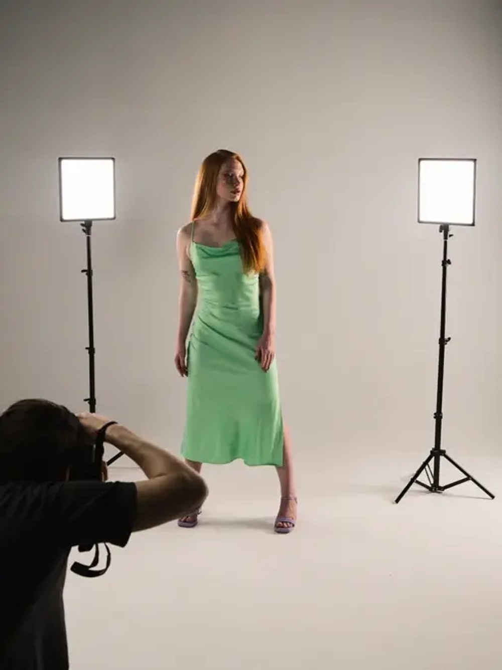 Комплект постоянного света Raylab RL-50 Kit 3200-6500К светодиодный