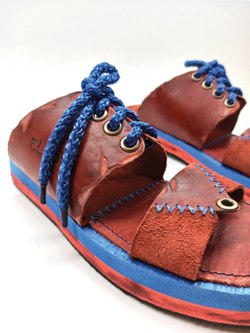 Шлёпанцы "Red&Blue"