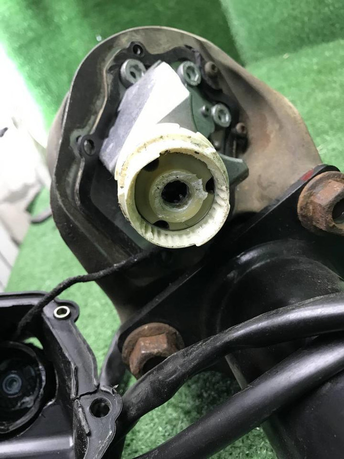 Фаркоп Mercedes GLS x166 (2015-2019)