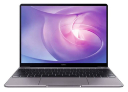 Ноутбук Huawei MateBook 13 Ryzen 7 3700U 16Gb SSD512Gb AMD Radeon Vega 10 13" IPS FHD (2160 x 1440) Windows 10 Home grey WiFi BT Cam (53012FRB)