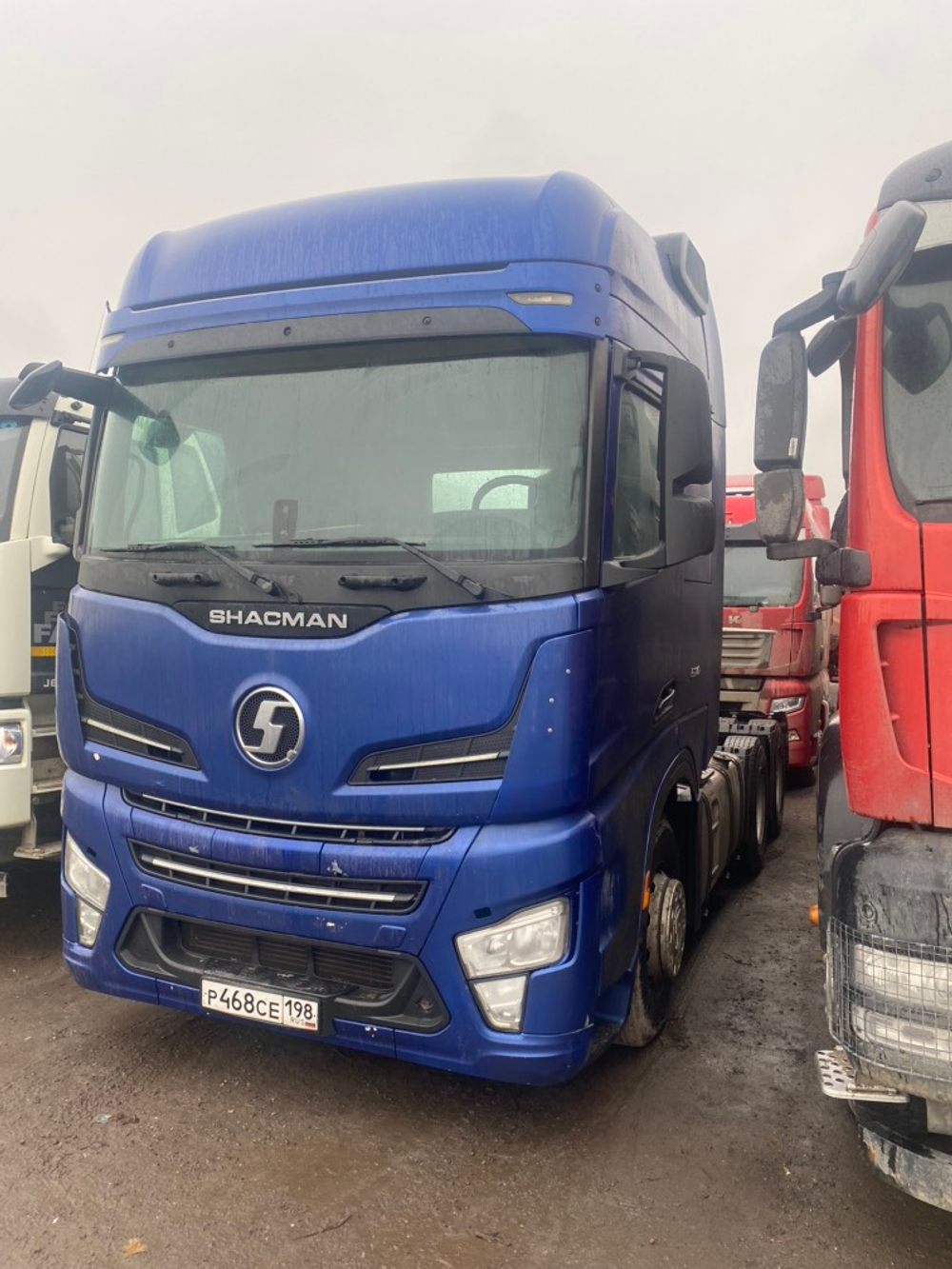 Shacman (Shaanxi) SX* 6x4 Седельный тягач SX4259GD4Q2 (Дизельный, 11.6 л, 500 л.с. АТ)