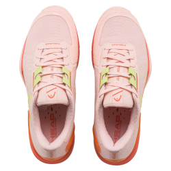 Женские Кроссовки теннисные Head Sprint Pro 3.5 Clay Women - salmon/lime