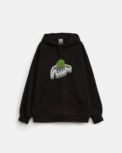 Толстовка Anteater Hoodie Black Logo Tree