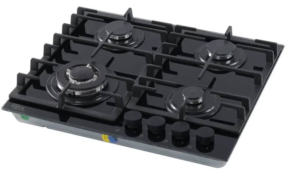 Газовая варочная панель Oasis серии PRO P-SDB
