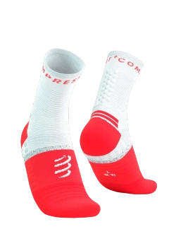 Носки Pro Marathon V2.0 FLUO RED/WHITE