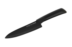 Нож поварской-Шеф 17.5см Samura Eco Ceramic SC-0084B