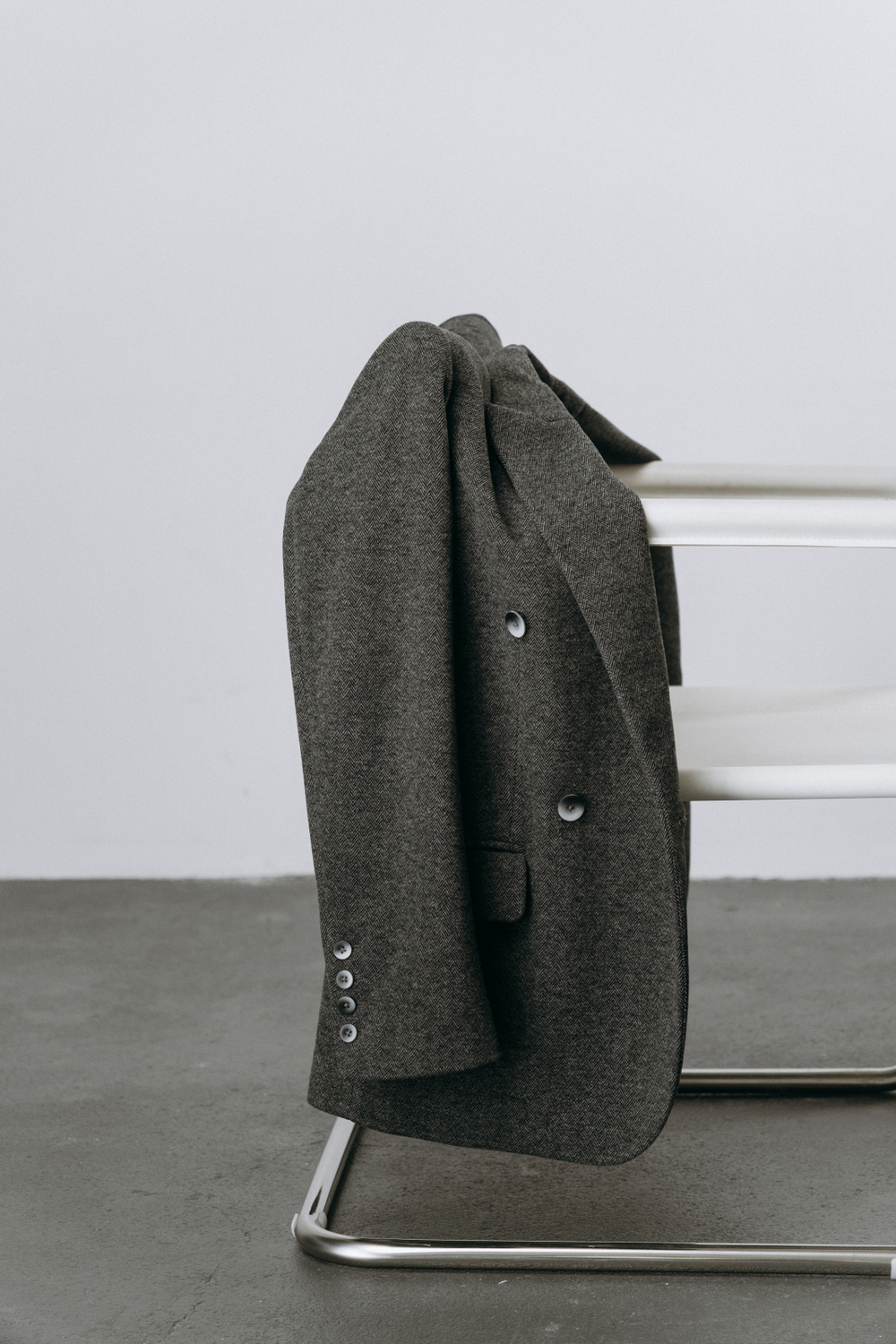 Двубортный блейзер