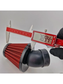 Фильтр нулевого сопротивления d 45-48 мм