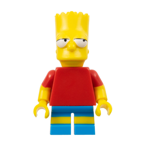 Барт Симпсон - глаза смотрят влево sim003