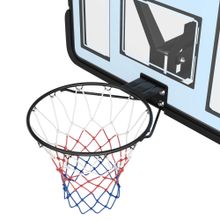 Баскетбольный щит UNIX Line B-Backboard-PVC 44&quot;x30&quot; R45