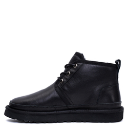 UGG Mens Neumel Leather Black