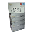 Комплект гильзы для сигарет "Dark Horse" Carbon 5х100шт