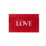 Лэшбокс Barbara красный Love (5 планшетов)