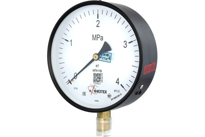 Манометр МП4-Уф 0-4 МПа кт.1,5 d.160 IP40 M20*1,5 РШ
