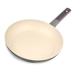 СКОВОРОДА С АНТИПРИГАРНЫМ ПОКРЫТИЕМ PFLUON MARBLE, 28*5,2 СМ