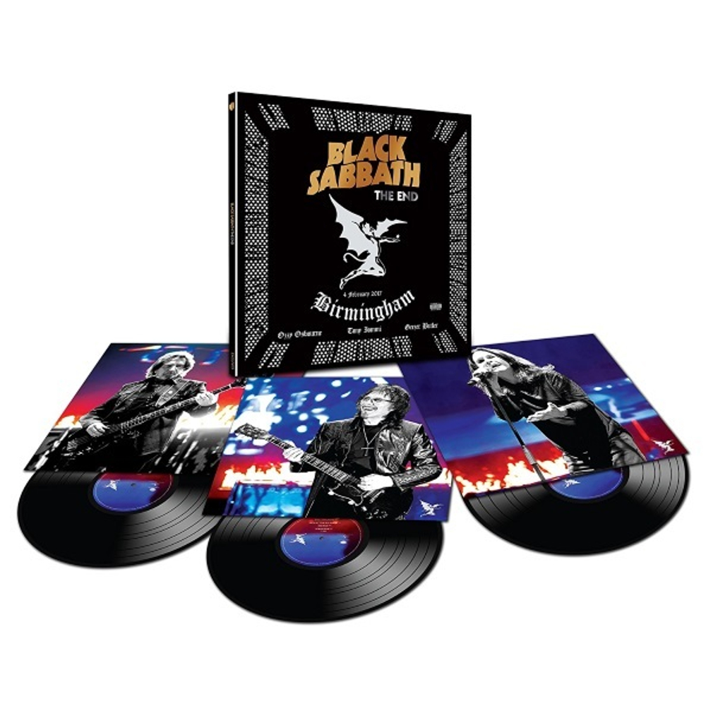 Black Sabbath / The End (3LP)