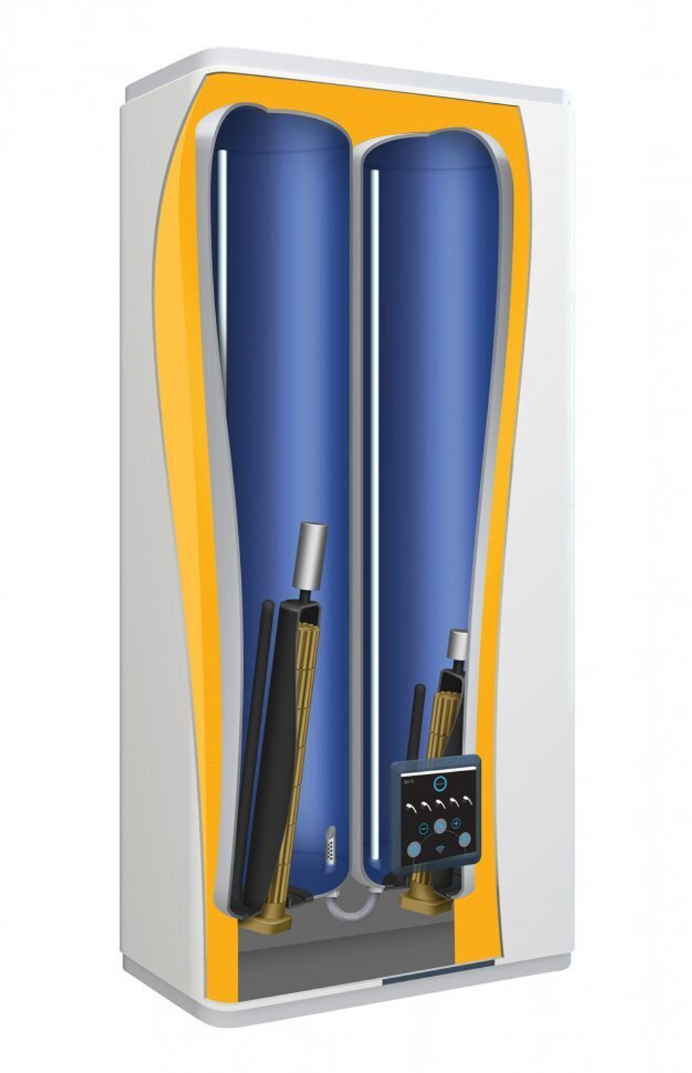 Электрический водонагреватель Atlantic Vertigo Steatite WiFi 50 W