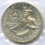 Набор 1, 1/2 и 1/4 доллара 1976 год (S). США. 200-летие Декларации независимости. Серебро. UNC в родной запайке и конверте