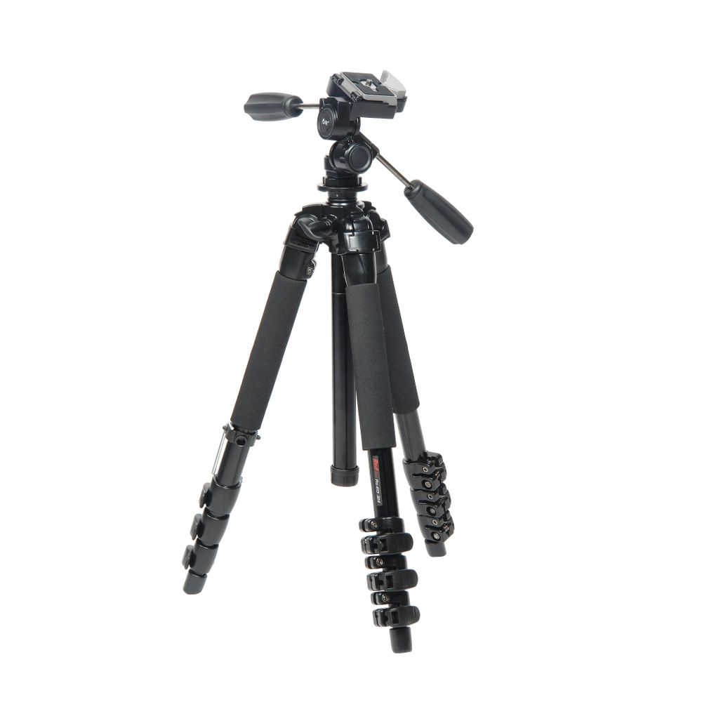 Штатив Falcon Eyes RED LINE Pro-415 3D4 с 3-D головкой